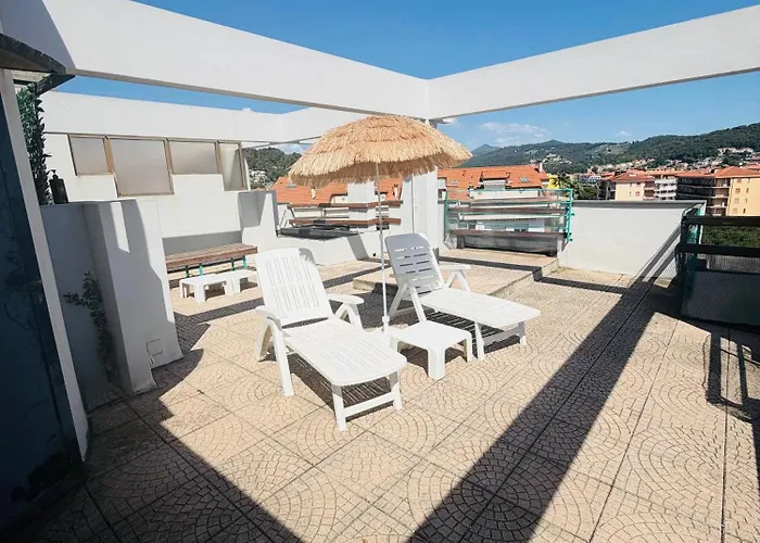 Terrazza Sole e Mare in centro
